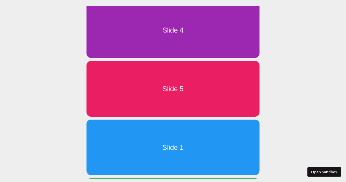 swiper-autoplay (slide vertical) - Codesandbox