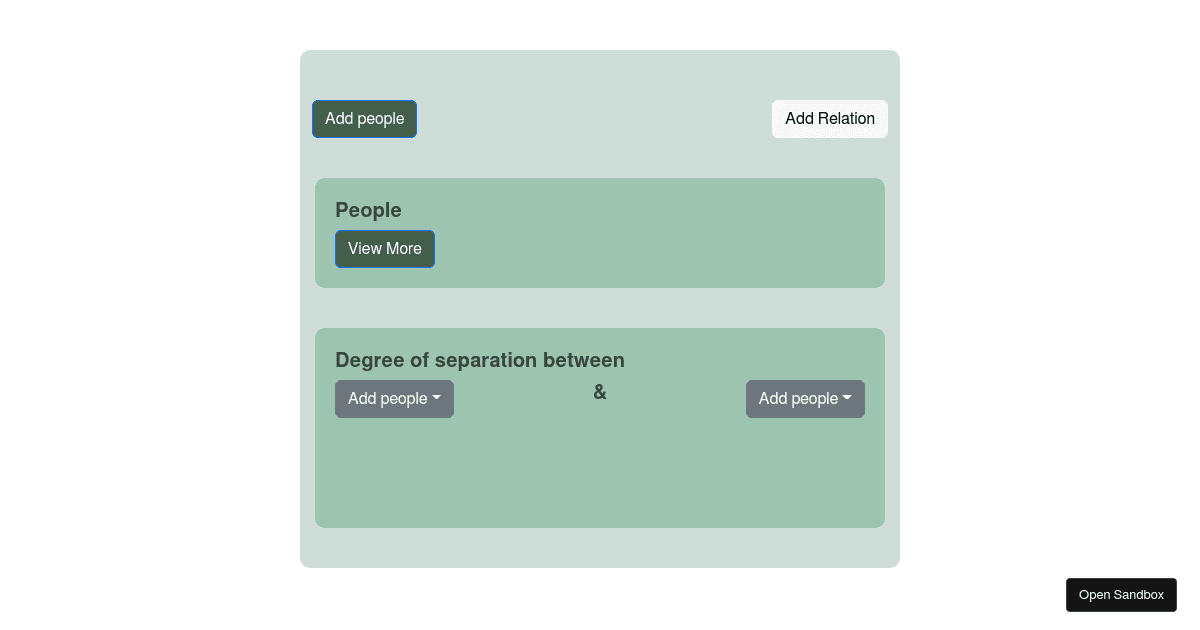 react - Codesandbox