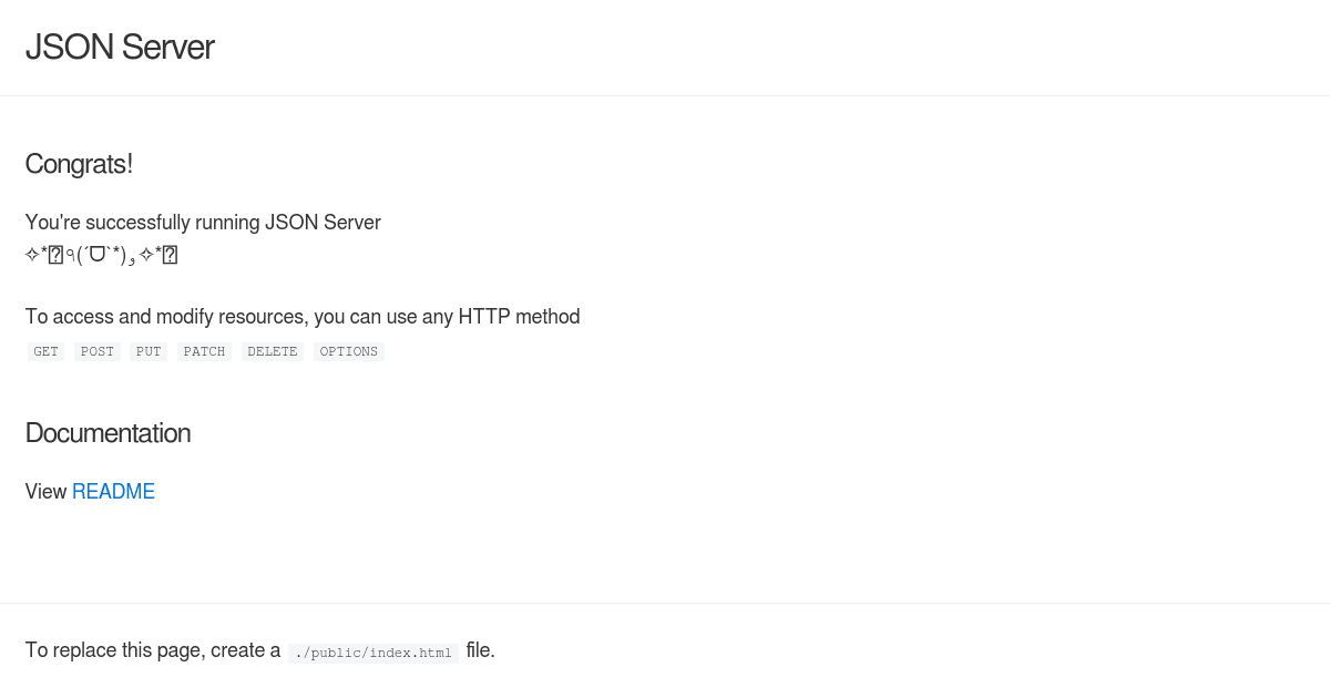 mockserver Codesandbox