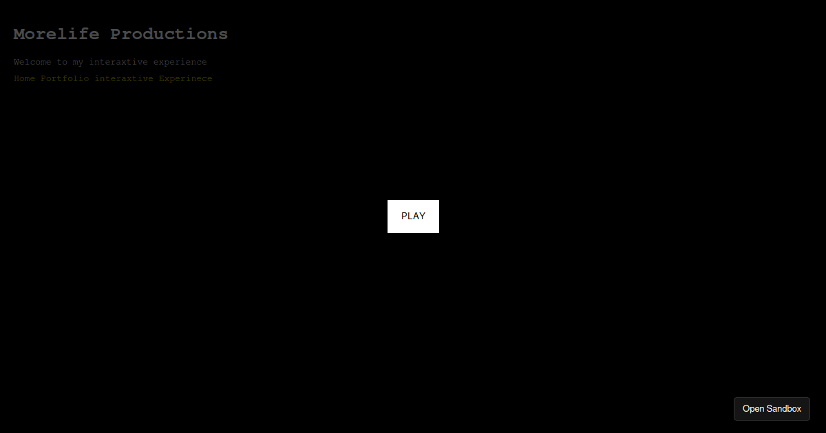 Assignment 1 Practice 2 - Codesandbox