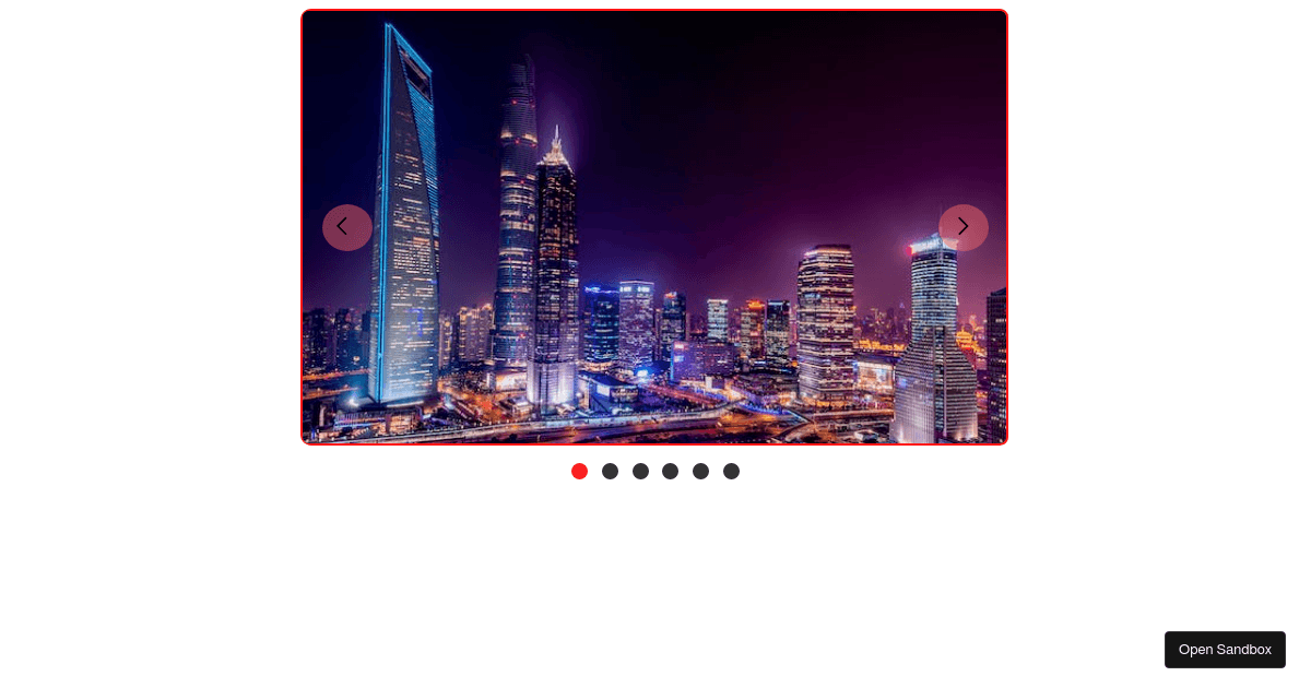 slider - Codesandbox