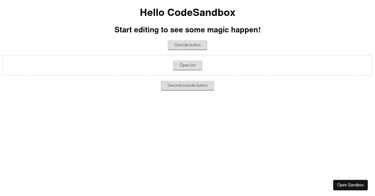 react-onblur--demo (forked) - Codesandbox