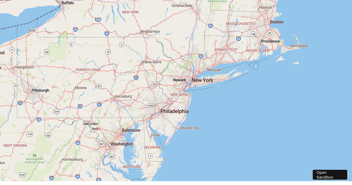 Trimblemaps - Codesandbox