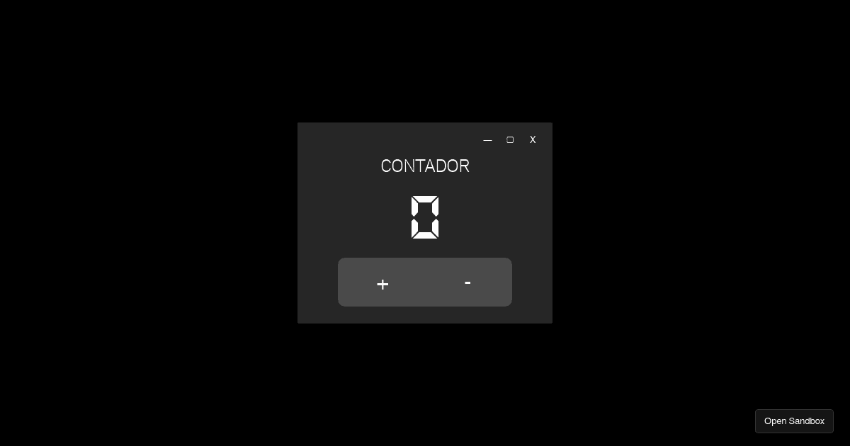 react - Codesandbox