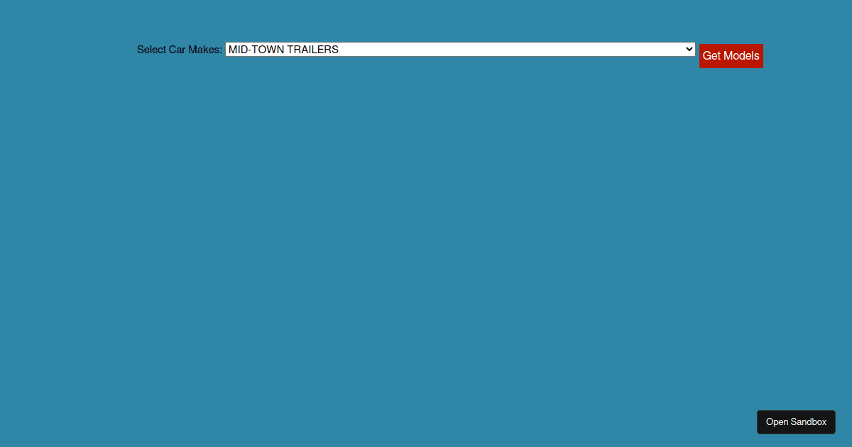 assignmenttwo - Codesandbox