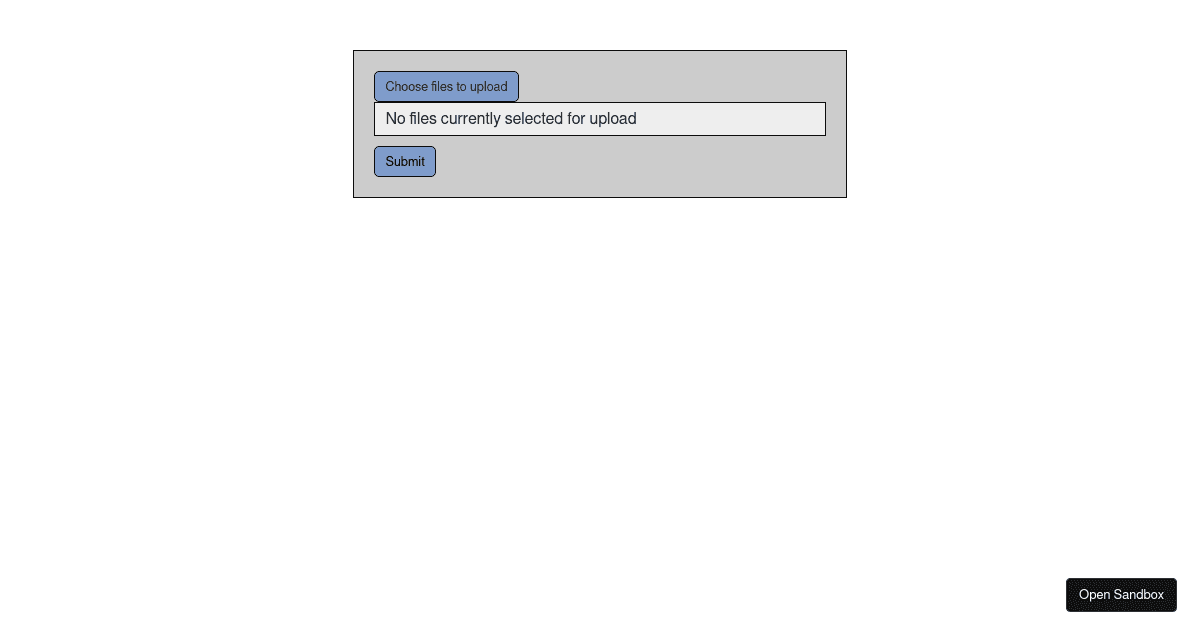 marker.js 2 test - Codesandbox