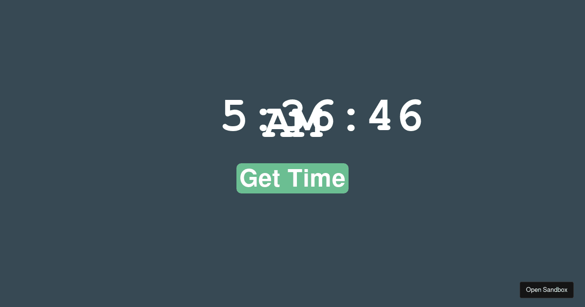useState Hook Practice (forked) - Codesandbox