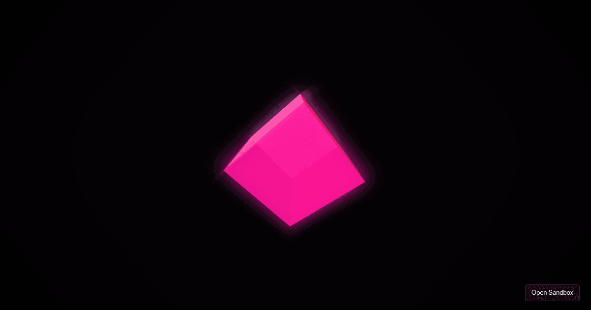 cube-codesandbox