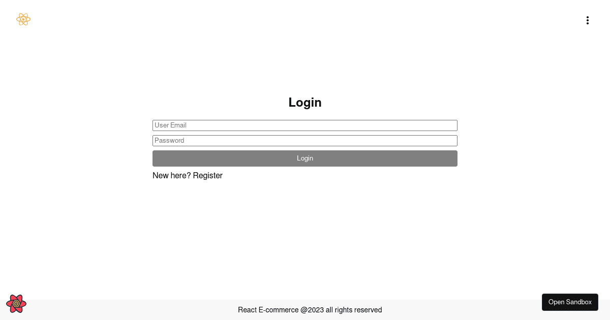 React firebase codesandbox