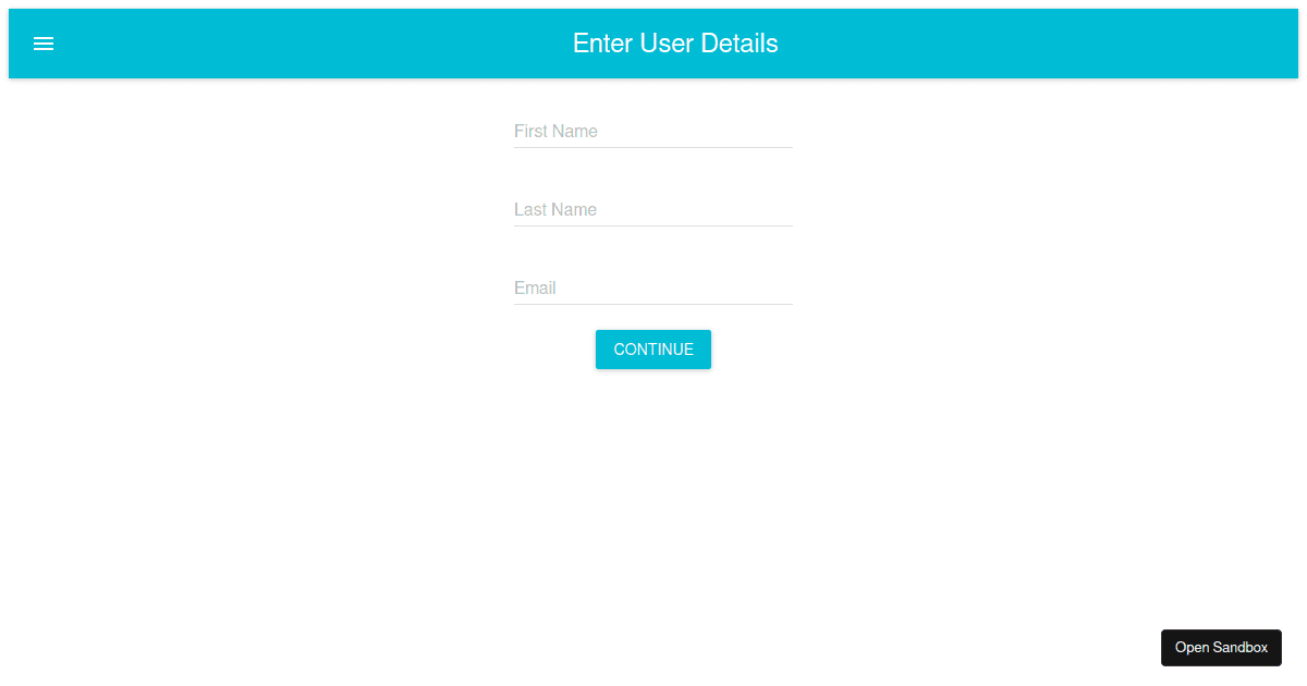 Following along: Multi Step Form With React & Material UI tutorial by ...