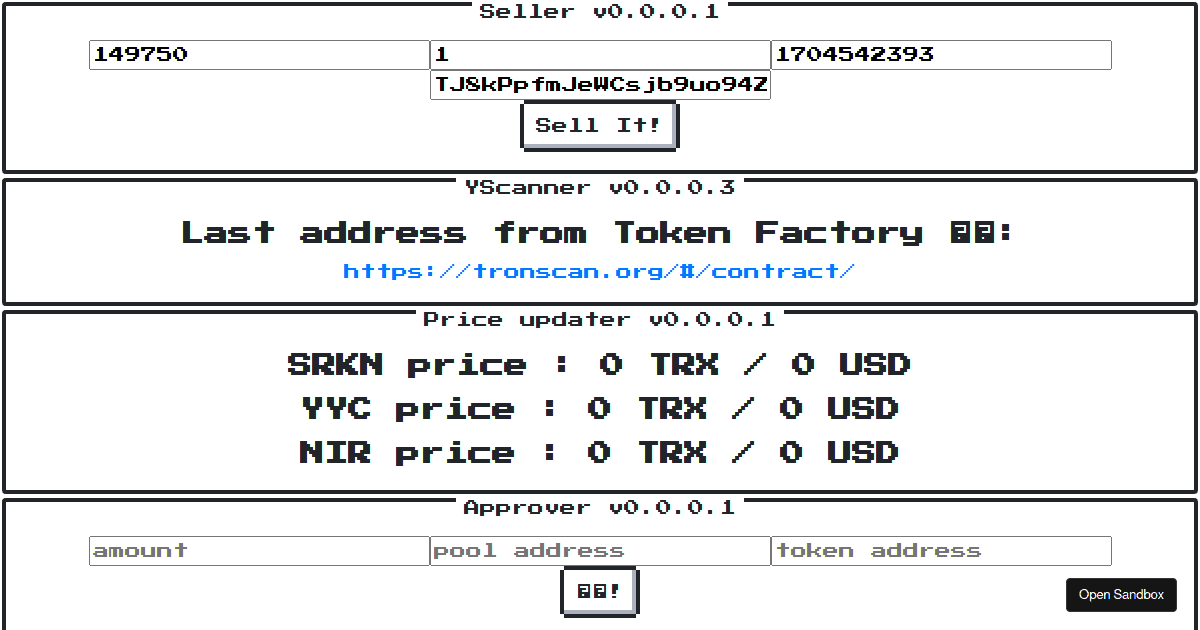 scanner (forked) - Codesandbox