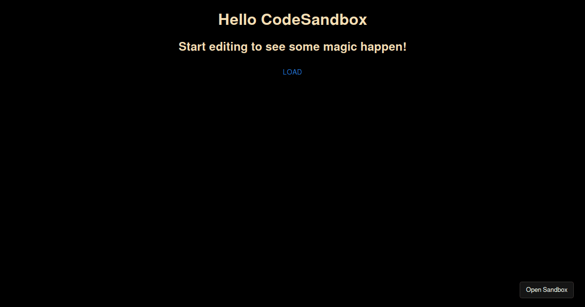 css opacity transition in-out with delay - Codesandbox