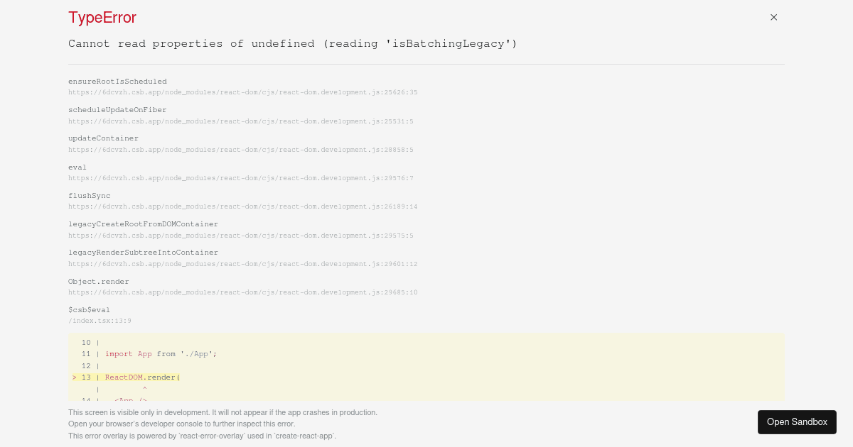Basic usage (forked) - Codesandbox