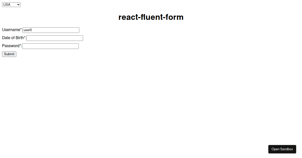 react-ts - Codesandbox