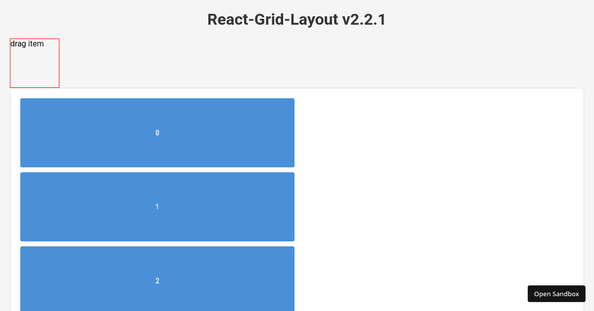 react-grid-layout (forked) - Codesandbox