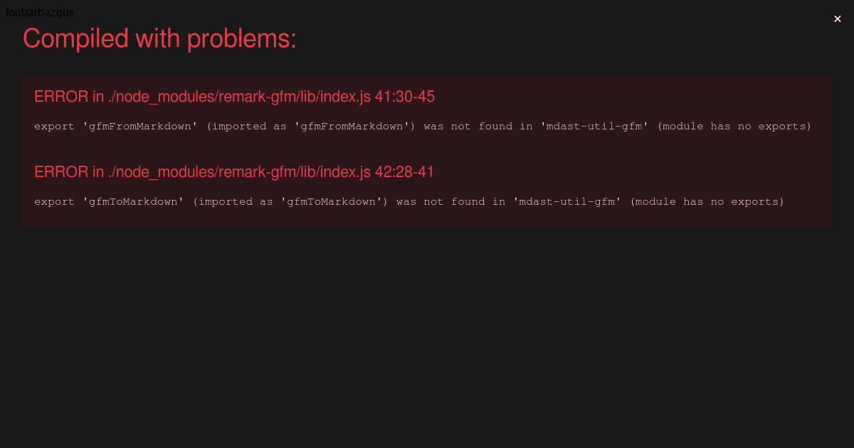 Parse Markdown Table and use Material UI - Codesandbox