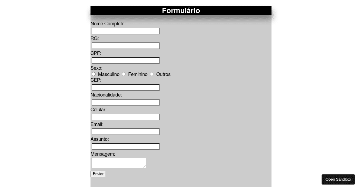 formulario10 - Codesandbox