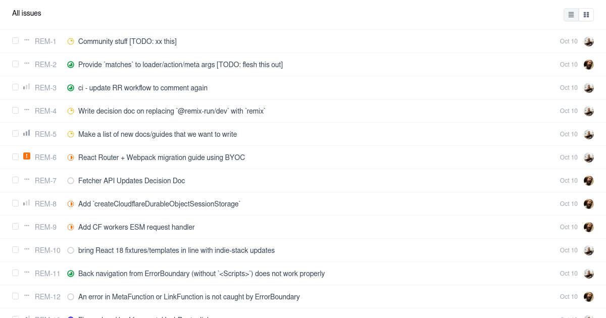 template - Codesandbox
