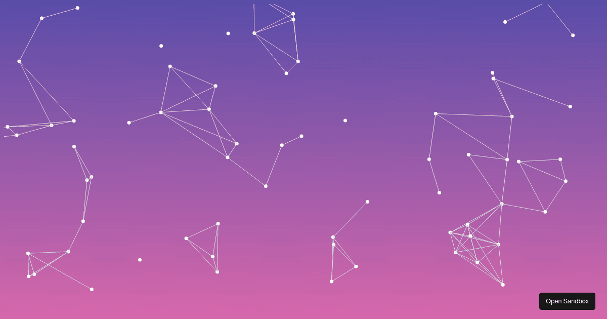 dianavile/particles - Codesandbox
