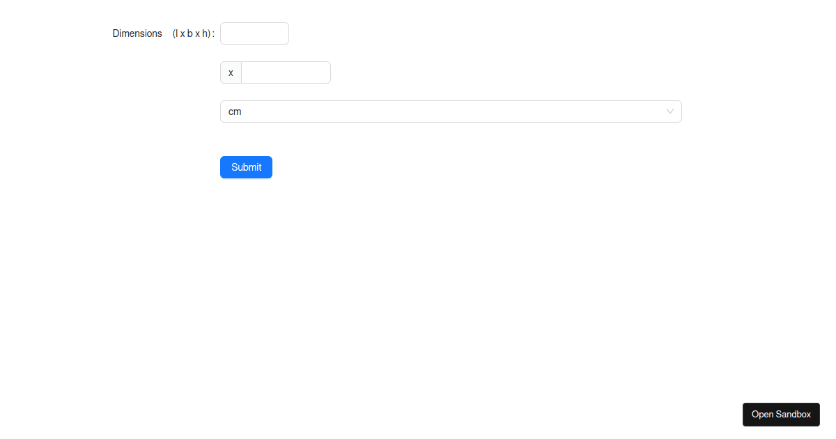 Other Form Controls - antd@5.0.3 (forked) - Codesandbox