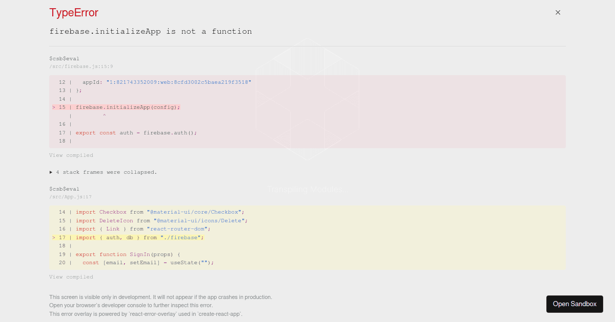 todo - Codesandbox