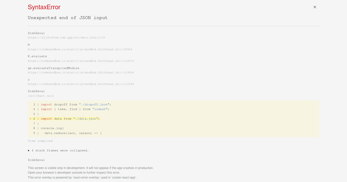 egghead Course Dropoff - Codesandbox