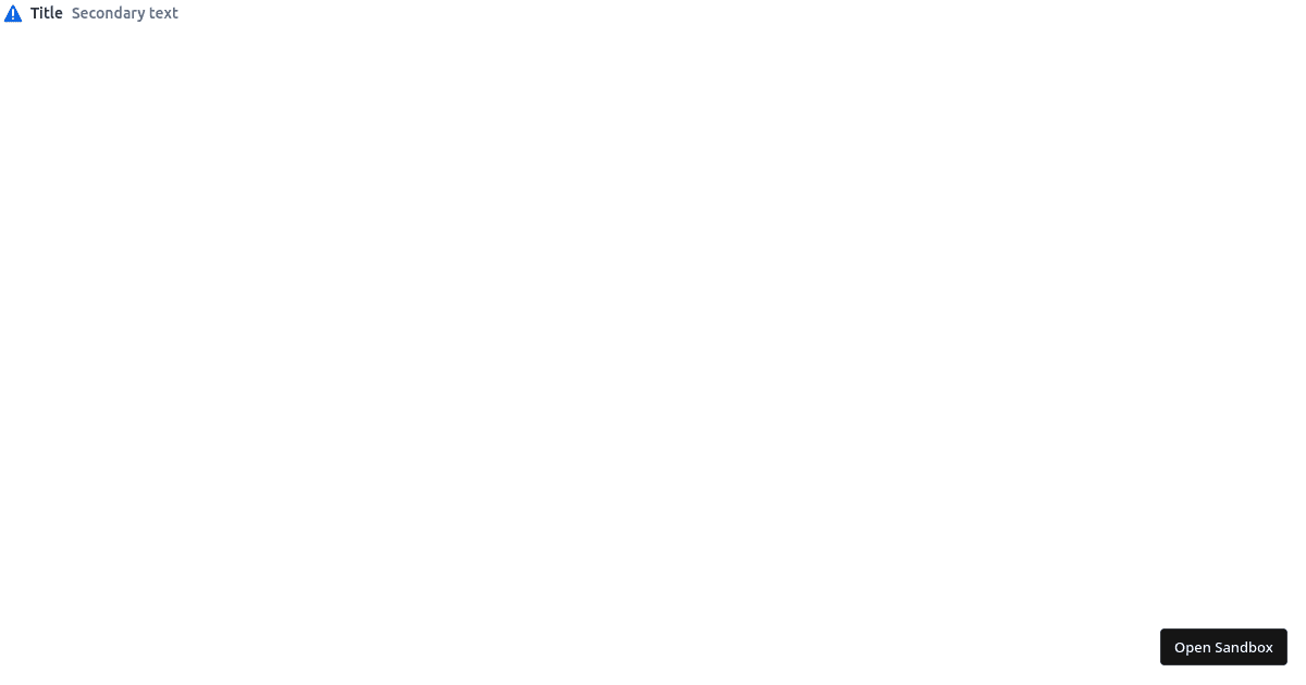 inline-message-default (forked) - Codesandbox