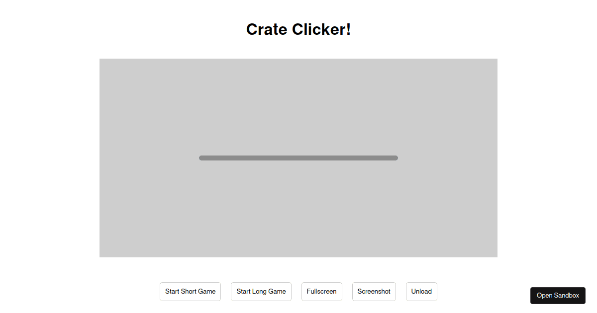 Crate clicker 2024