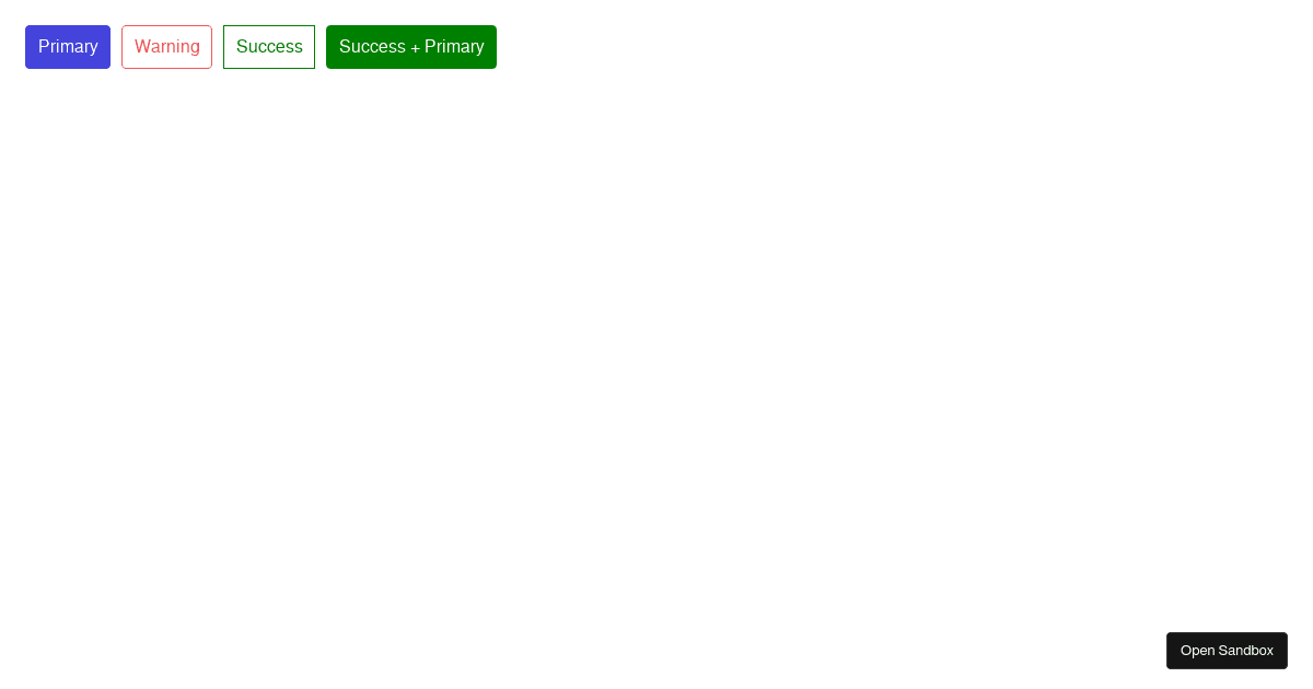 Zaftig Example Zaftig README Example - Codesandbox