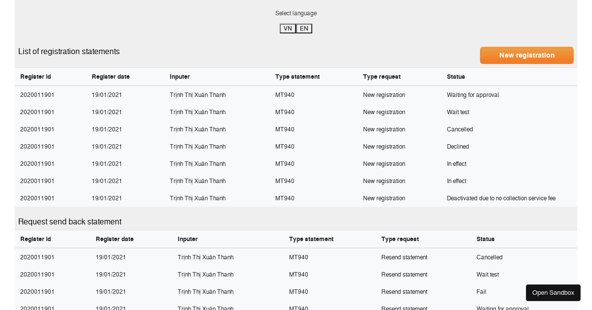 React bootstrap demo (forked) - Codesandbox
