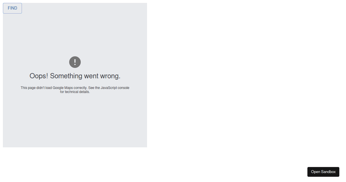 devdevil94/LandmarksFinder Codesandbox