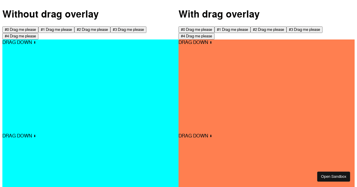 dnd-kit-scroll-overlay - Codesandbox