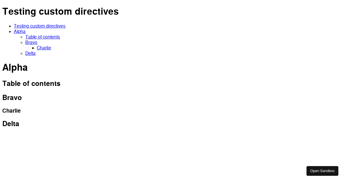 remark-directive (forked) - Codesandbox