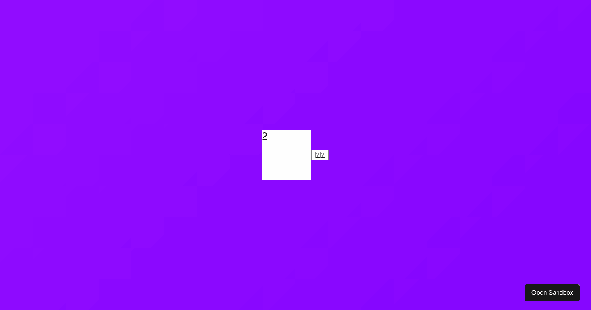 framer motion () - Codesandbox