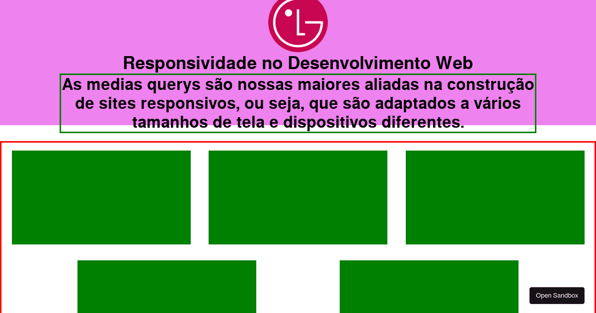 Responsivo T2 - Codesandbox
