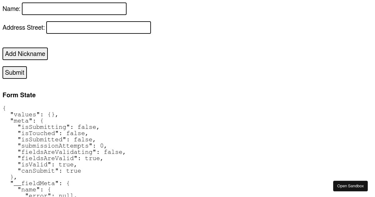 React Form - Basic Form (Hooks Only) - Codesandbox