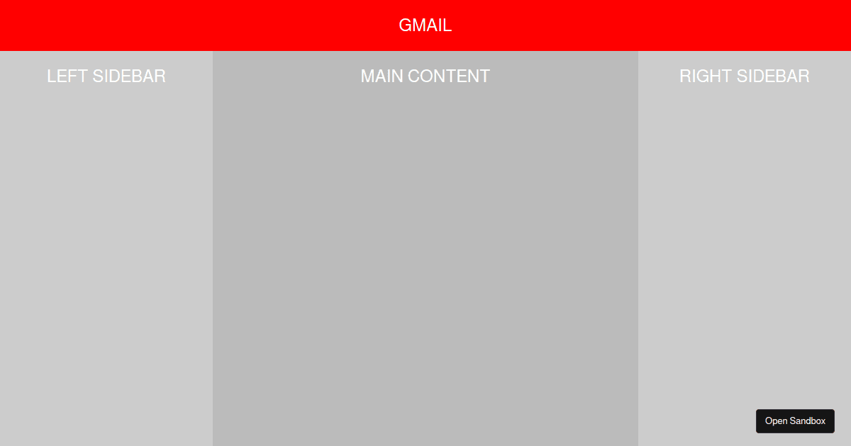 gmail-frame - Codesandbox
