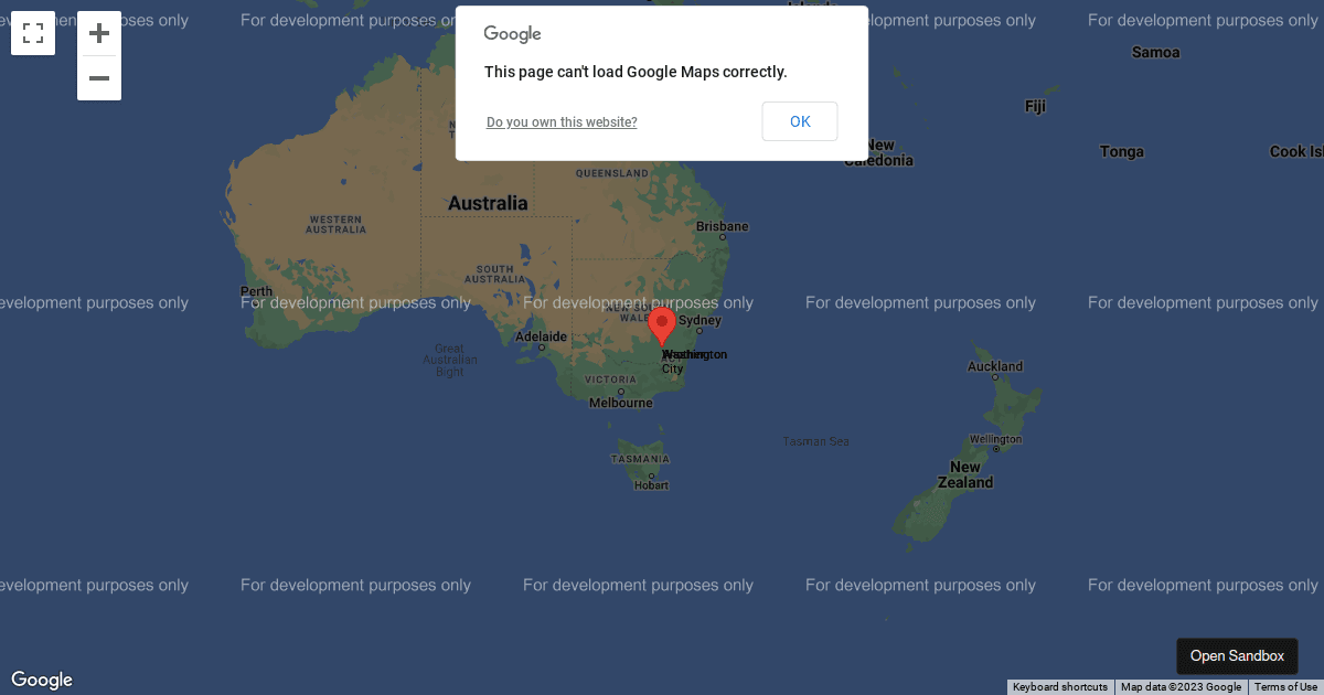 google-map-react overlapping markers (forked) - Codesandbox