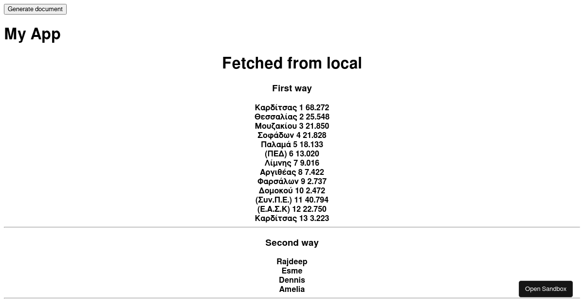 docxtemplater (forked) - Codesandbox