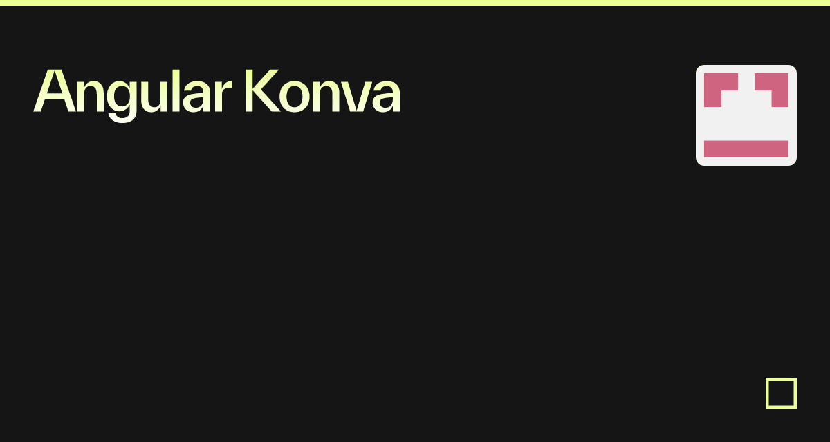 Angular Konva - Codesandbox