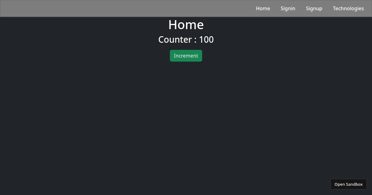 Assignment 10 - Codesandbox