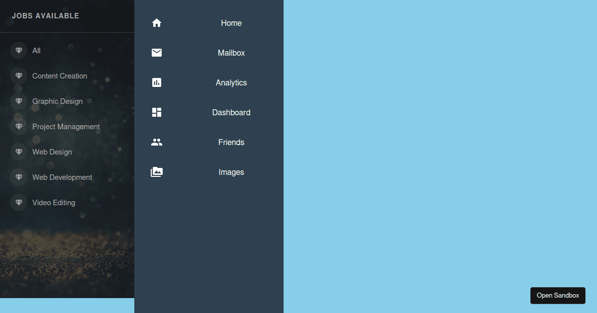 Get Jobs - Codesandbox