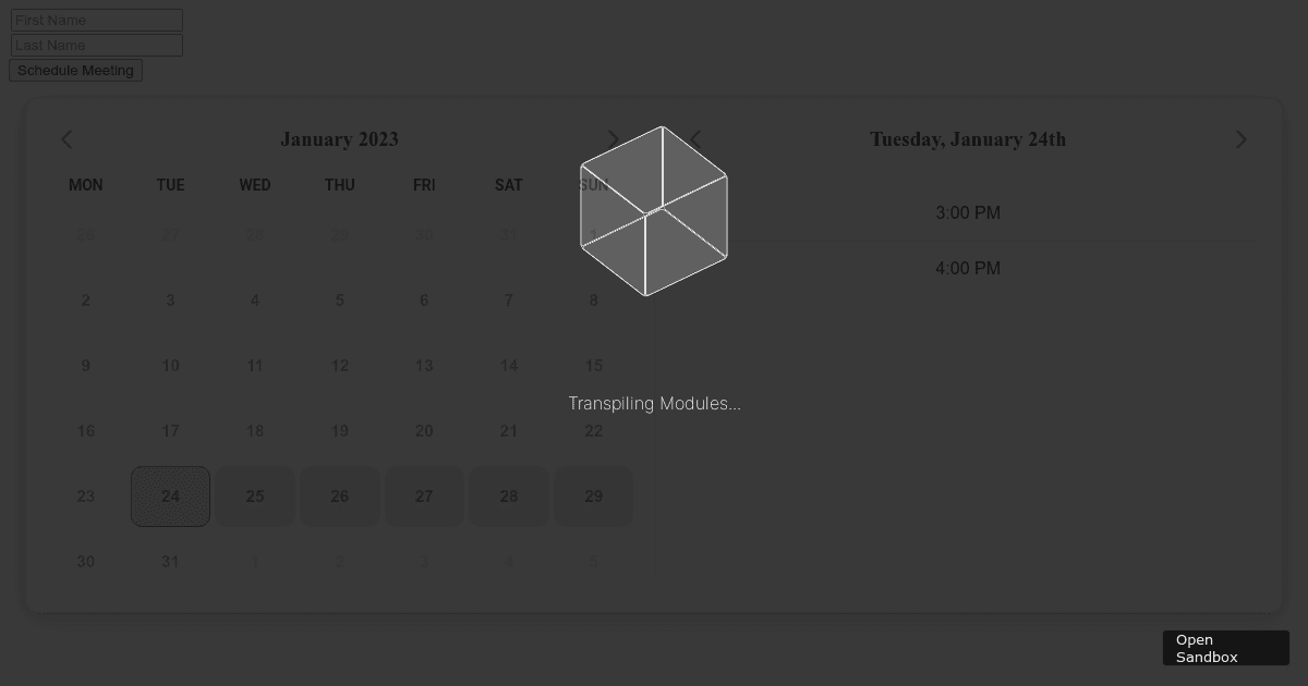 datepicker_tool (forked) - Codesandbox