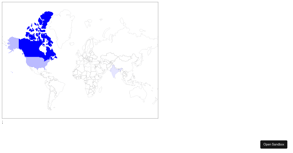 Custom Markers Example (forked) - Codesandbox