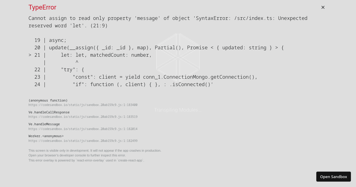 faker-playground (forked) - Codesandbox