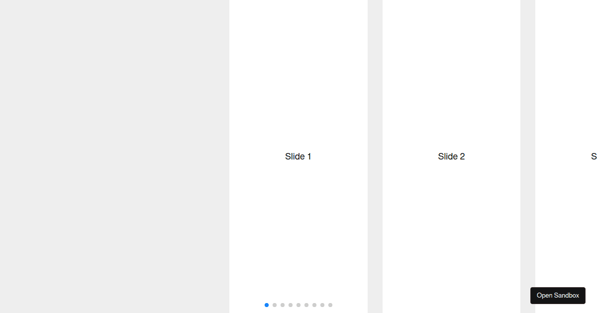 Swiper - Centered - Codesandbox