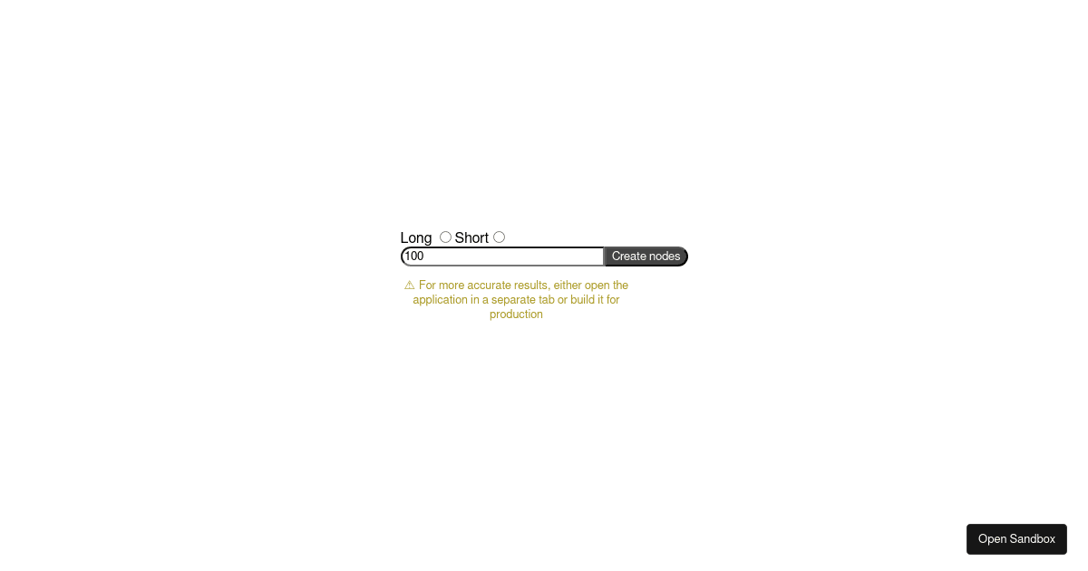 Rete.js v2 performance (forked) - Codesandbox