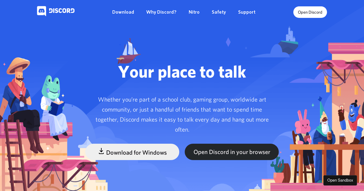 session-six-discord21 - Codesandbox