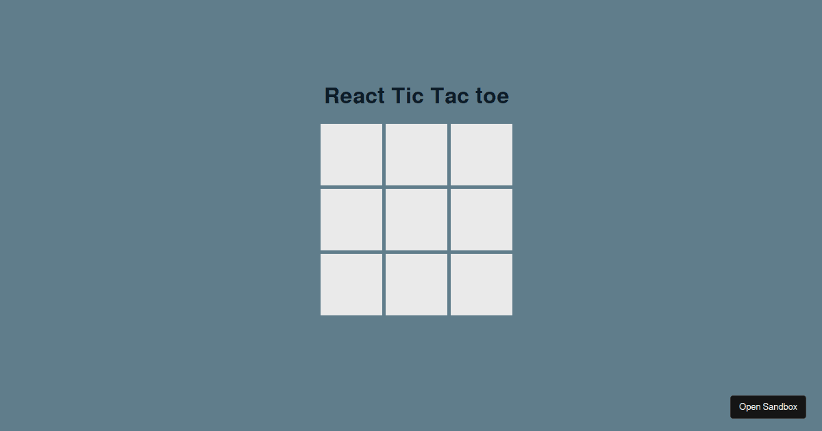 raphael-tic-tac-toe - Codesandbox