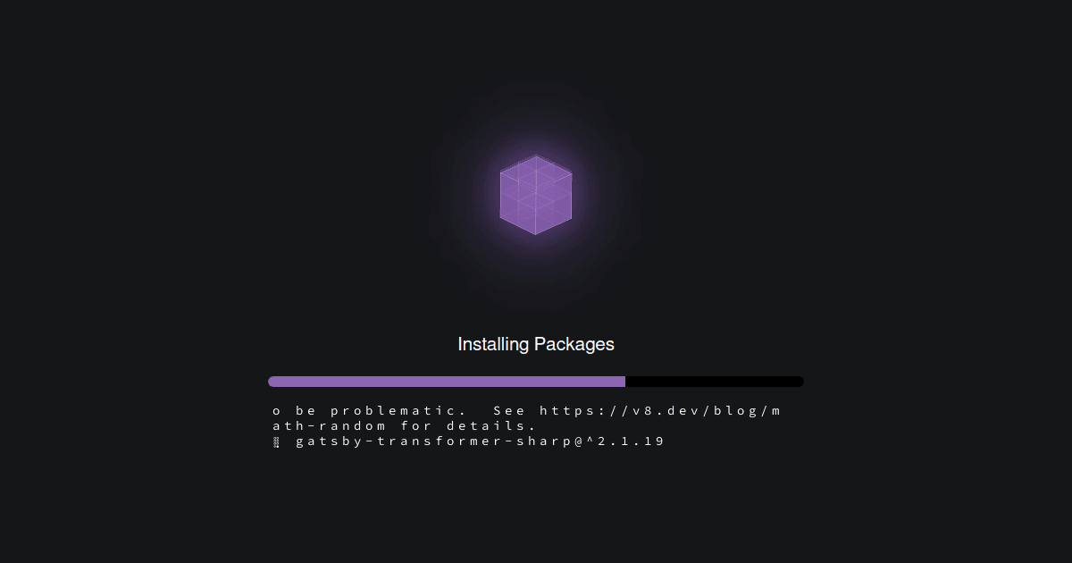 gatsby-starter-default - Codesandbox